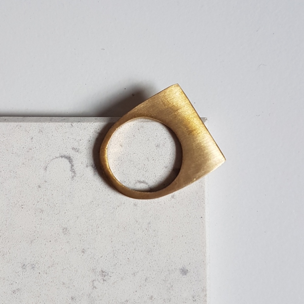 Matt Gold Statement Ring